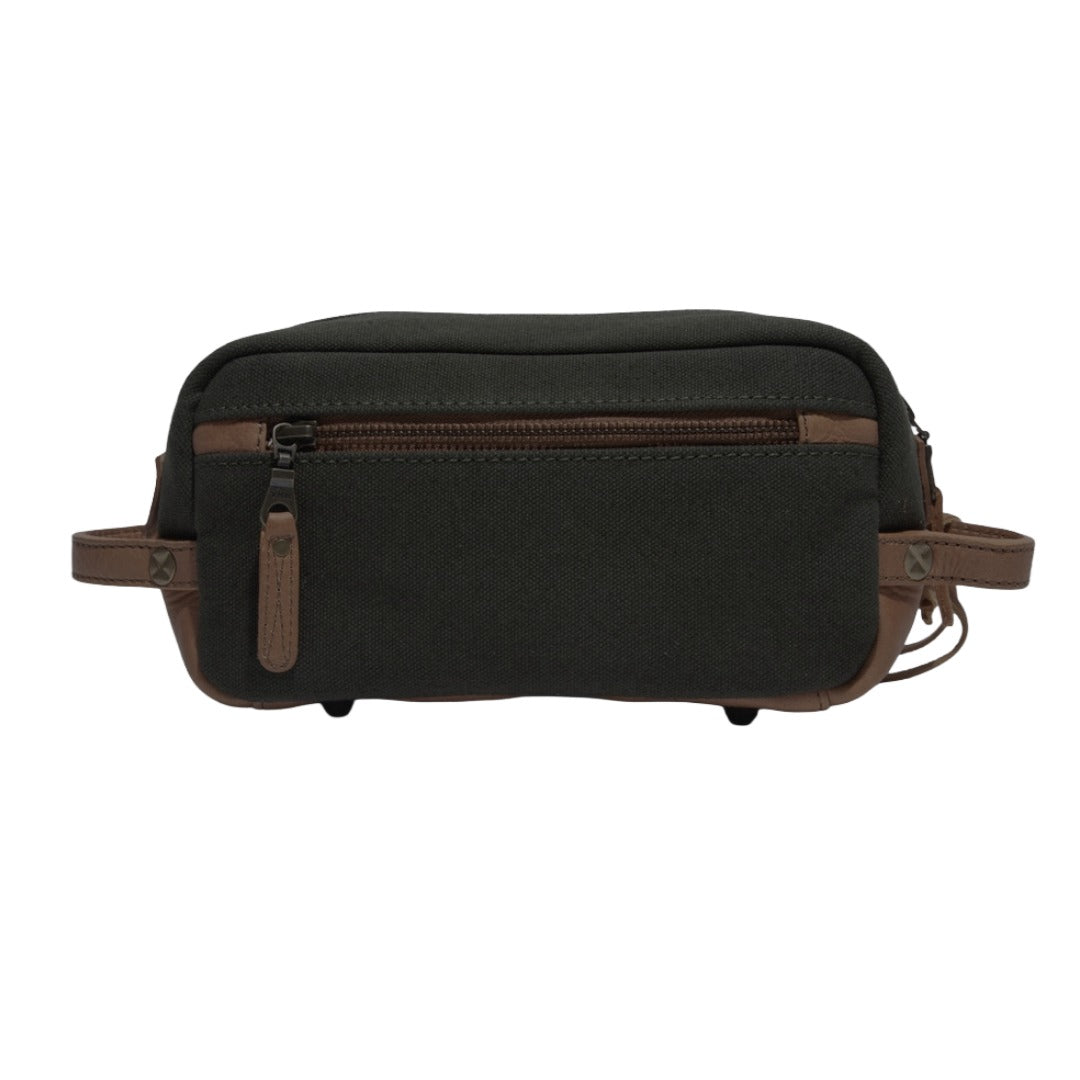 Grady Travel Kit | Black & Brown