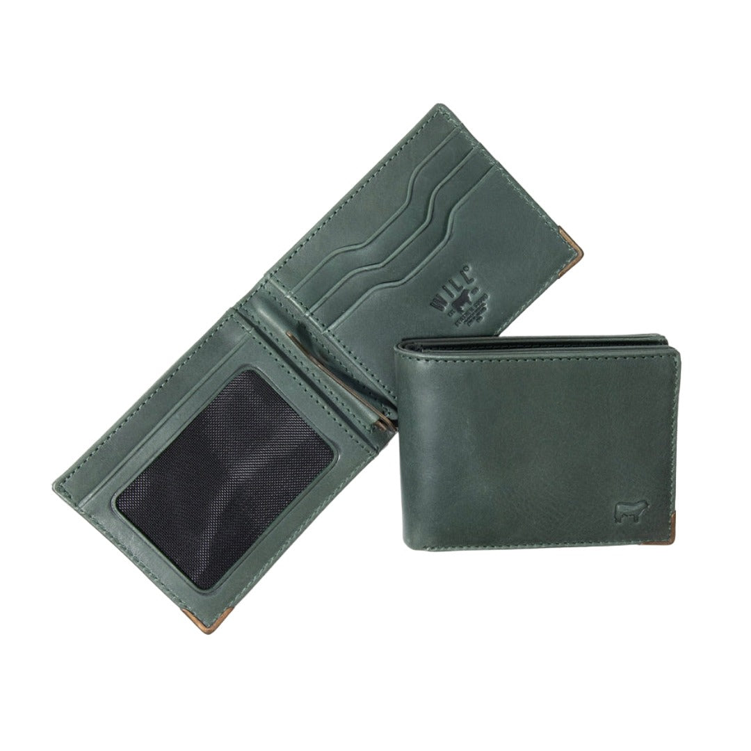 The Industrialist Billfold | Green