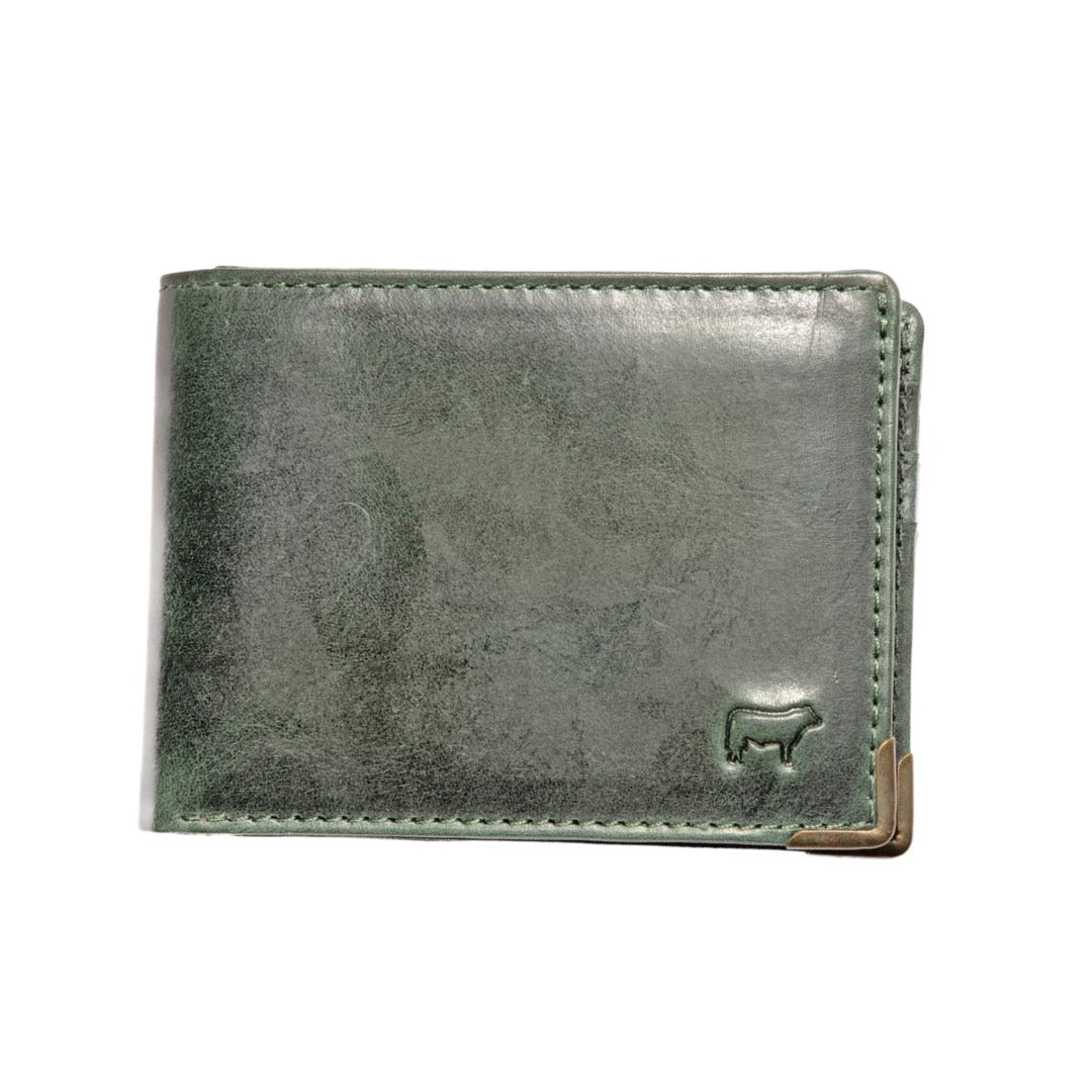 The Industrialist Billfold | Green