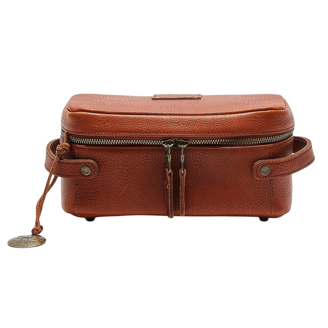 Desmond Travel Kit | Cognac