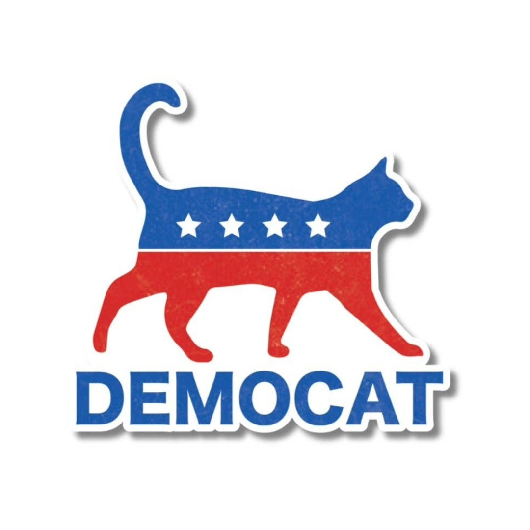 DemoCat Sticker