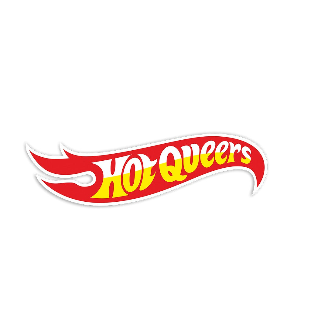 Hot Queers Sticker