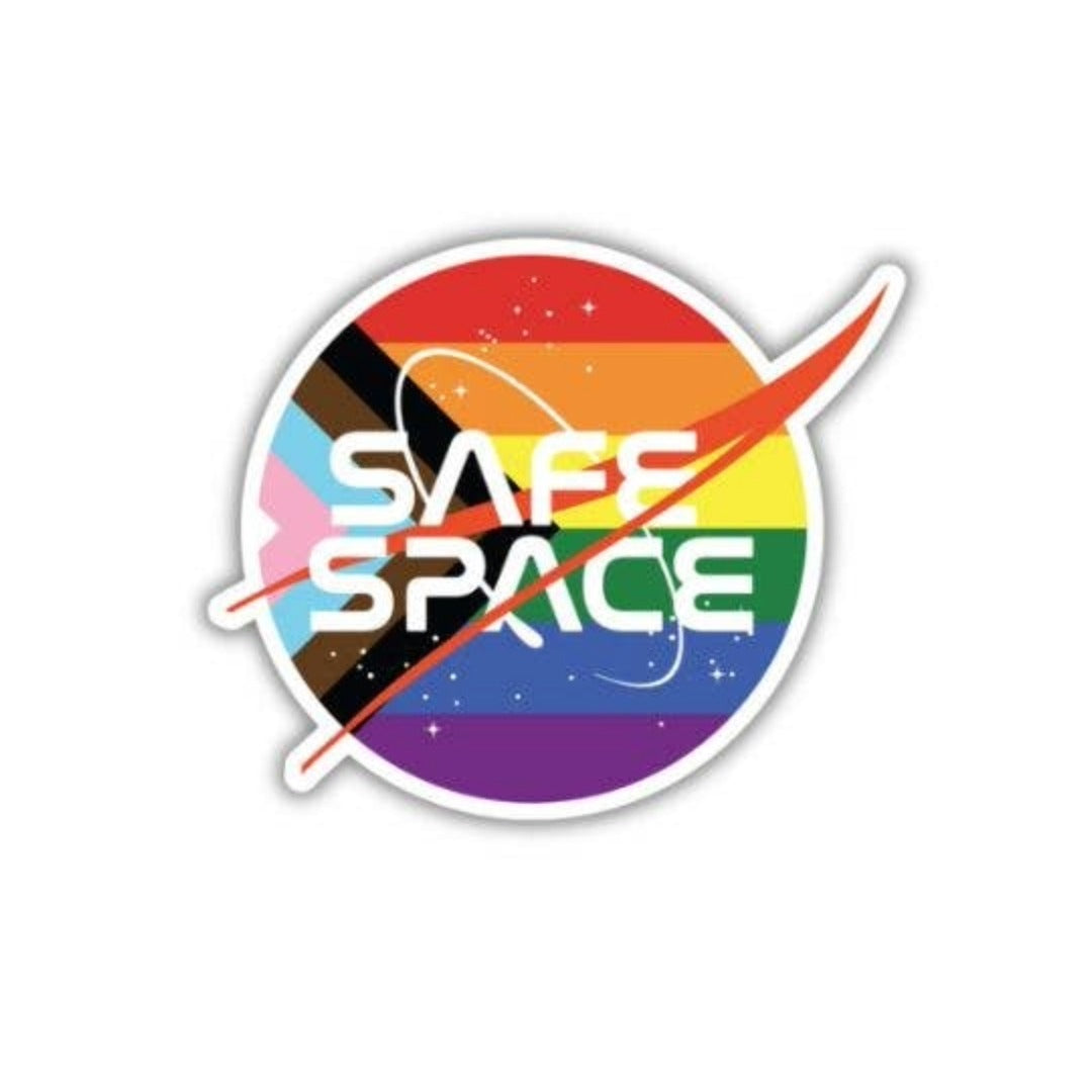 Safe Space Sticker