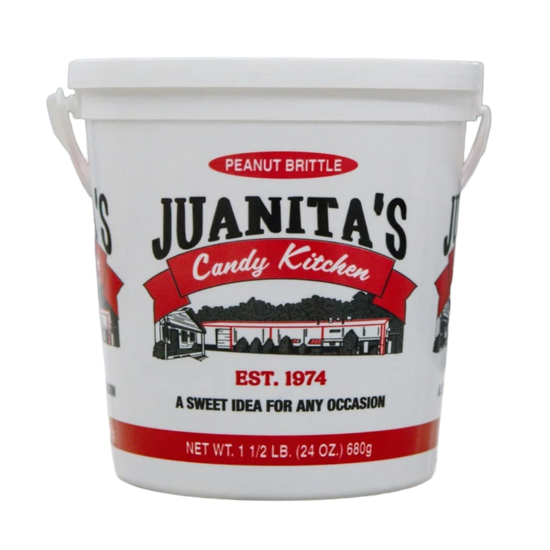 Peanut Brittle | 1.5lb. Bucket