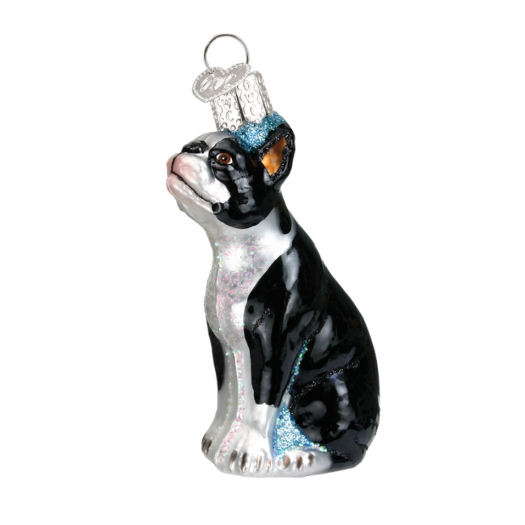Boston Terrier Ornament