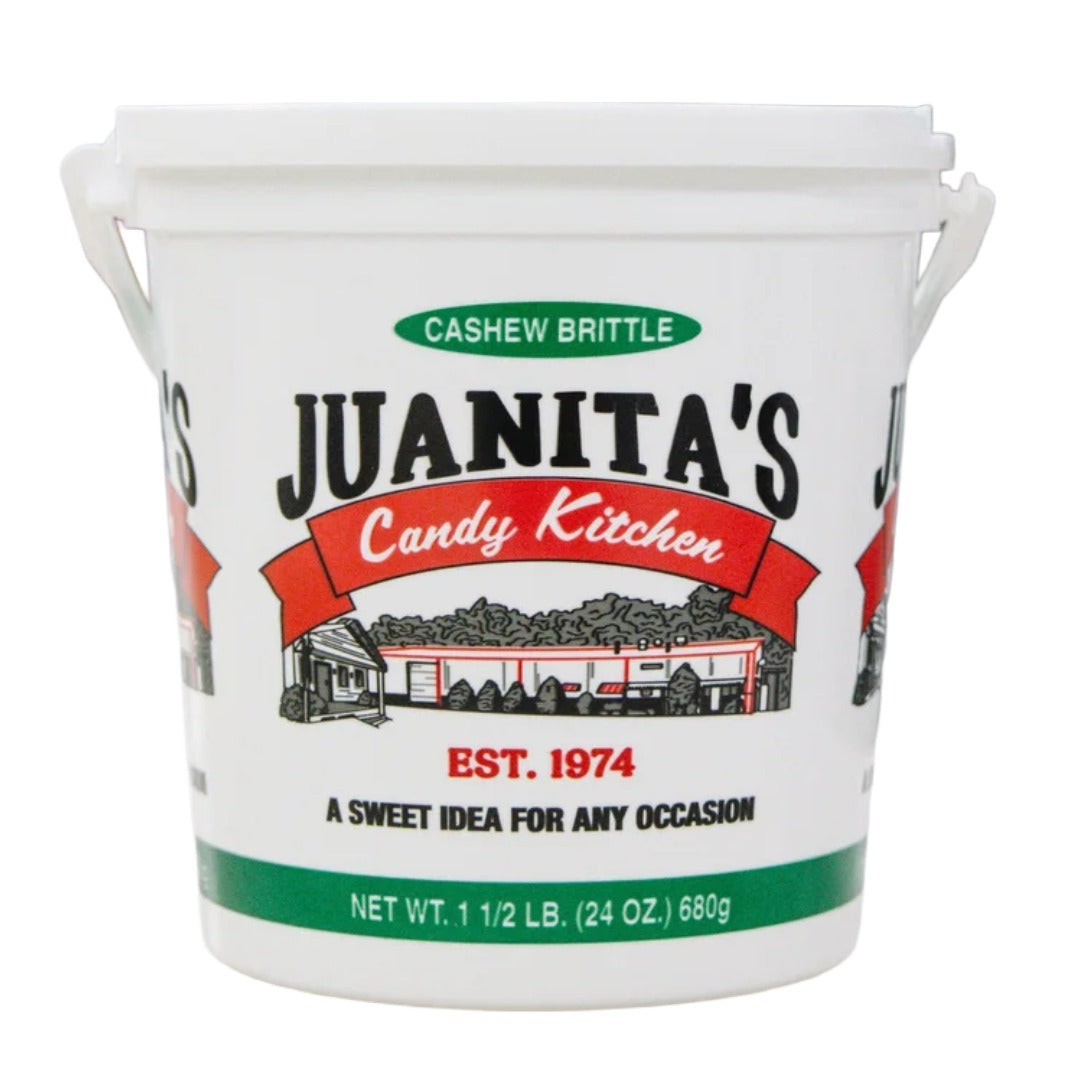 Cashew Brittle | 1.5lb. Bucket