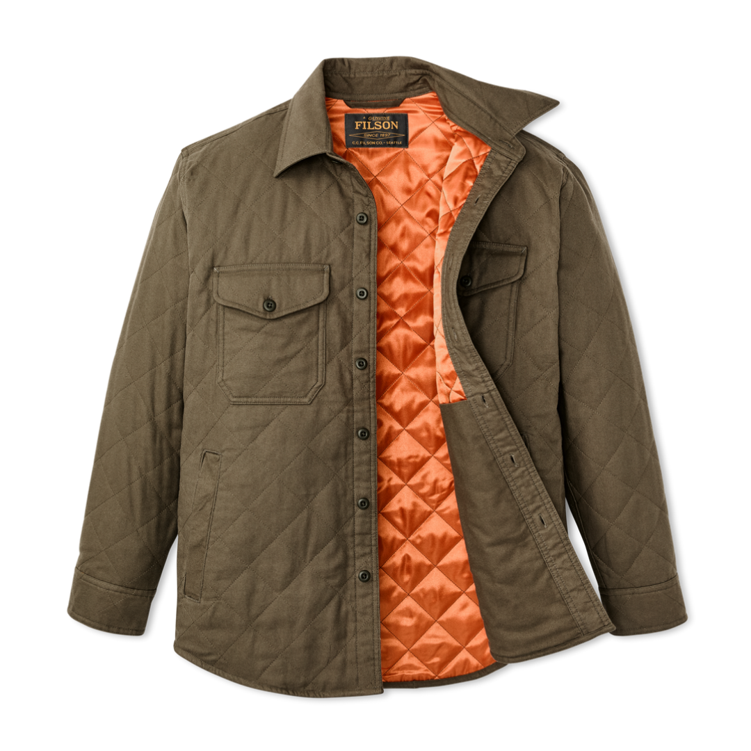 Insulated Flannel Jac-Shirt | Field Olive