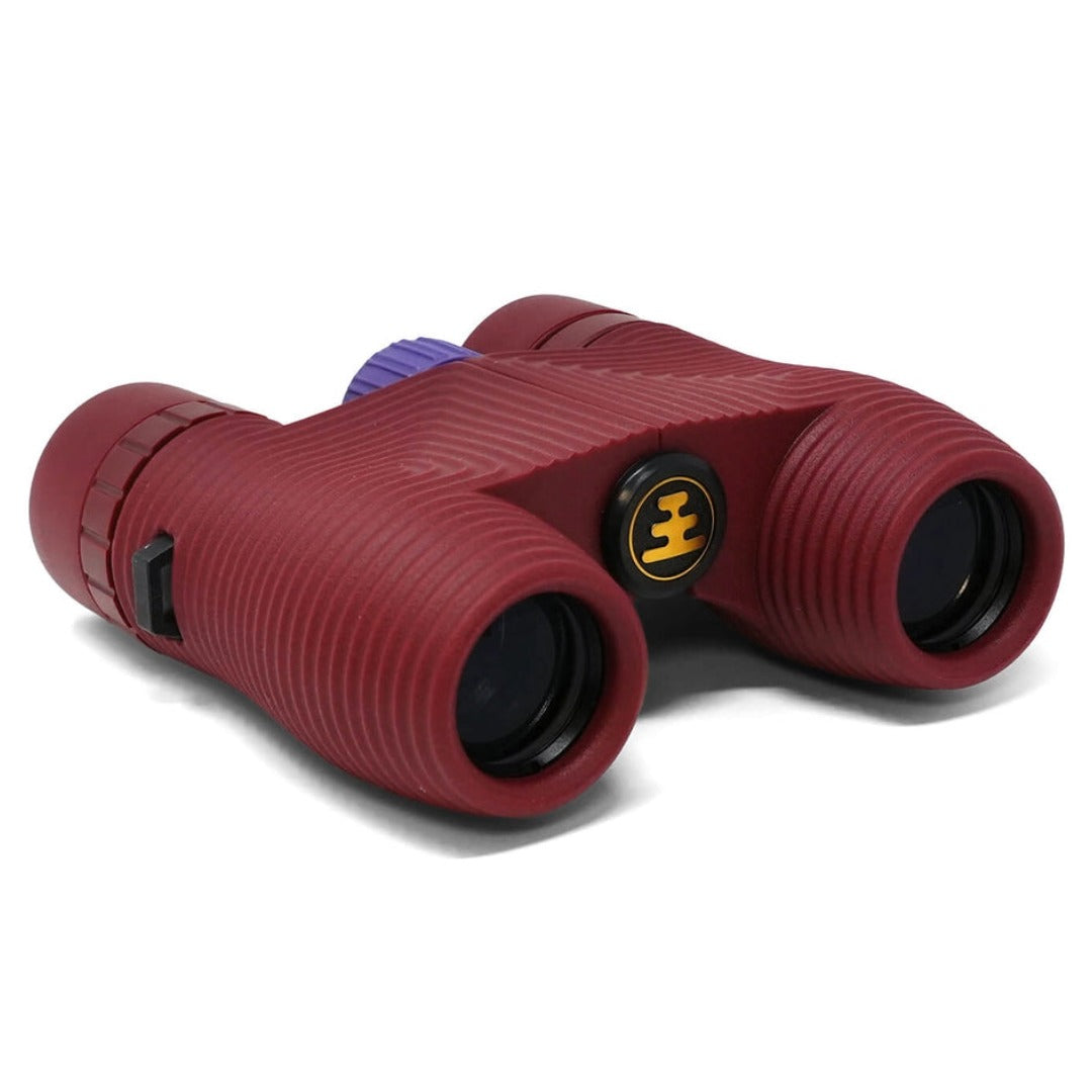 Standard Issue 10x25 Binocular | Sarcodes Red