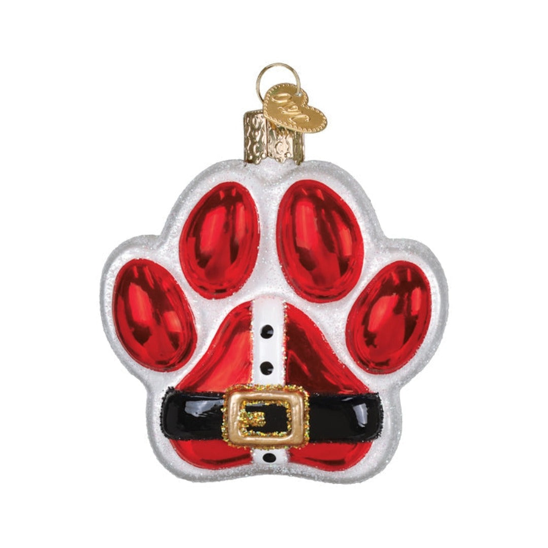Santa Paws Ornament