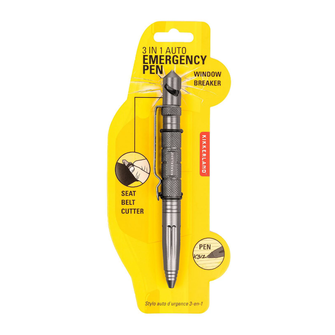 3-In-1 Auto Emergency Pen