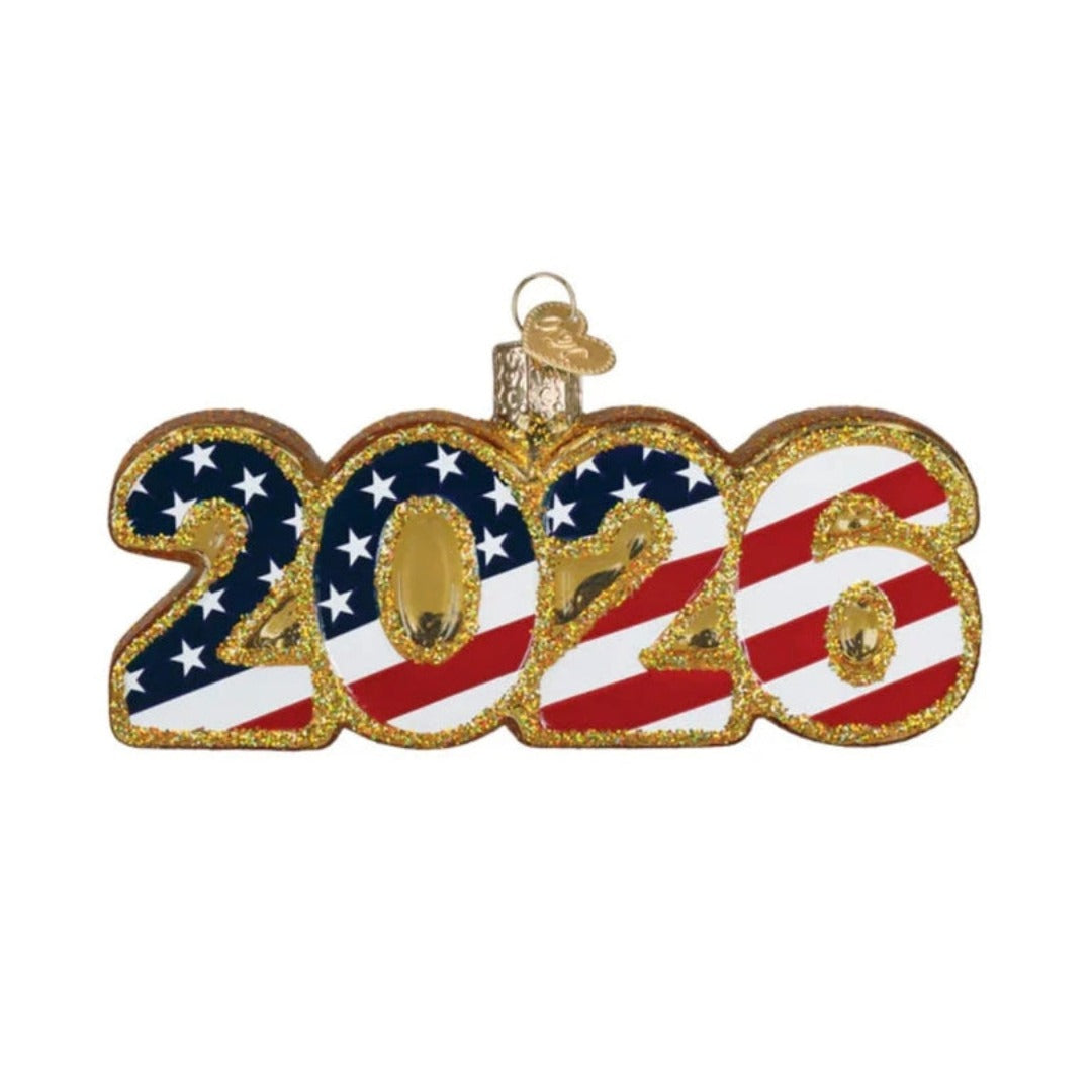 USA 2026 Ornament