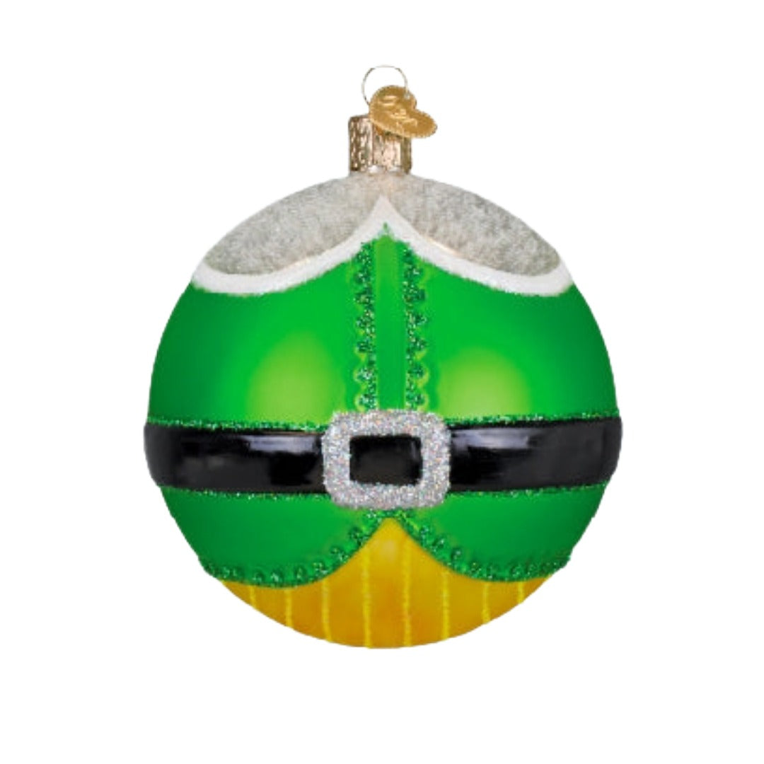 Elf Round Ornament