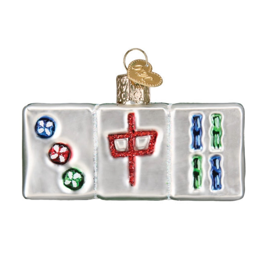 Mahjong Ornament