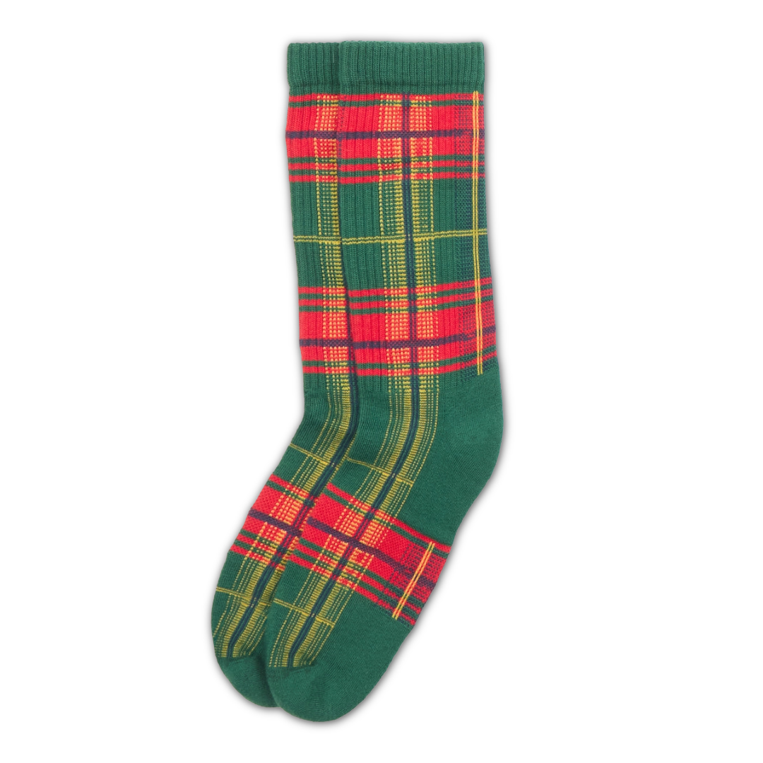 The Mcallister Plaid Sock | Miseltoe