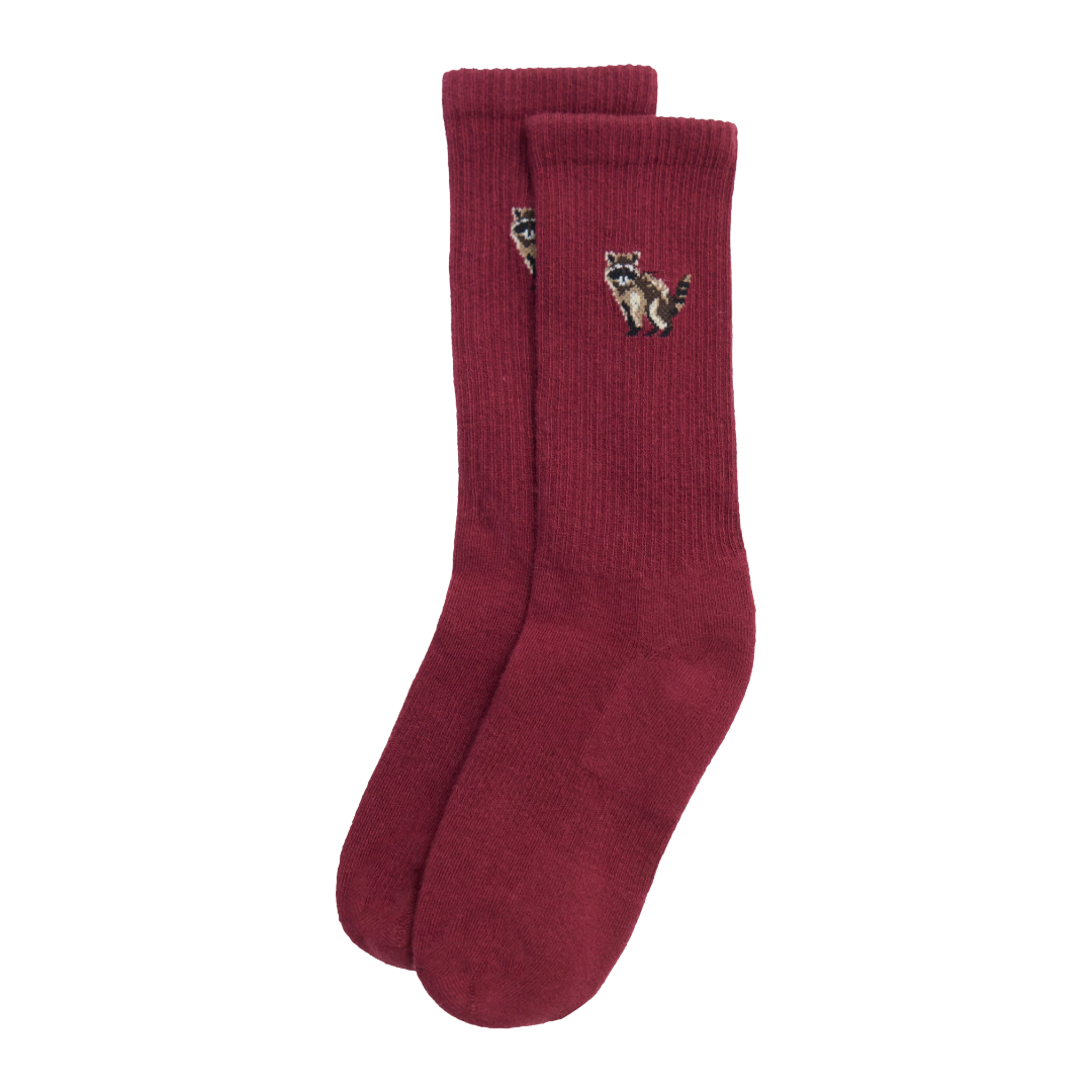 The Zoo Crew | Maroon Raccoon