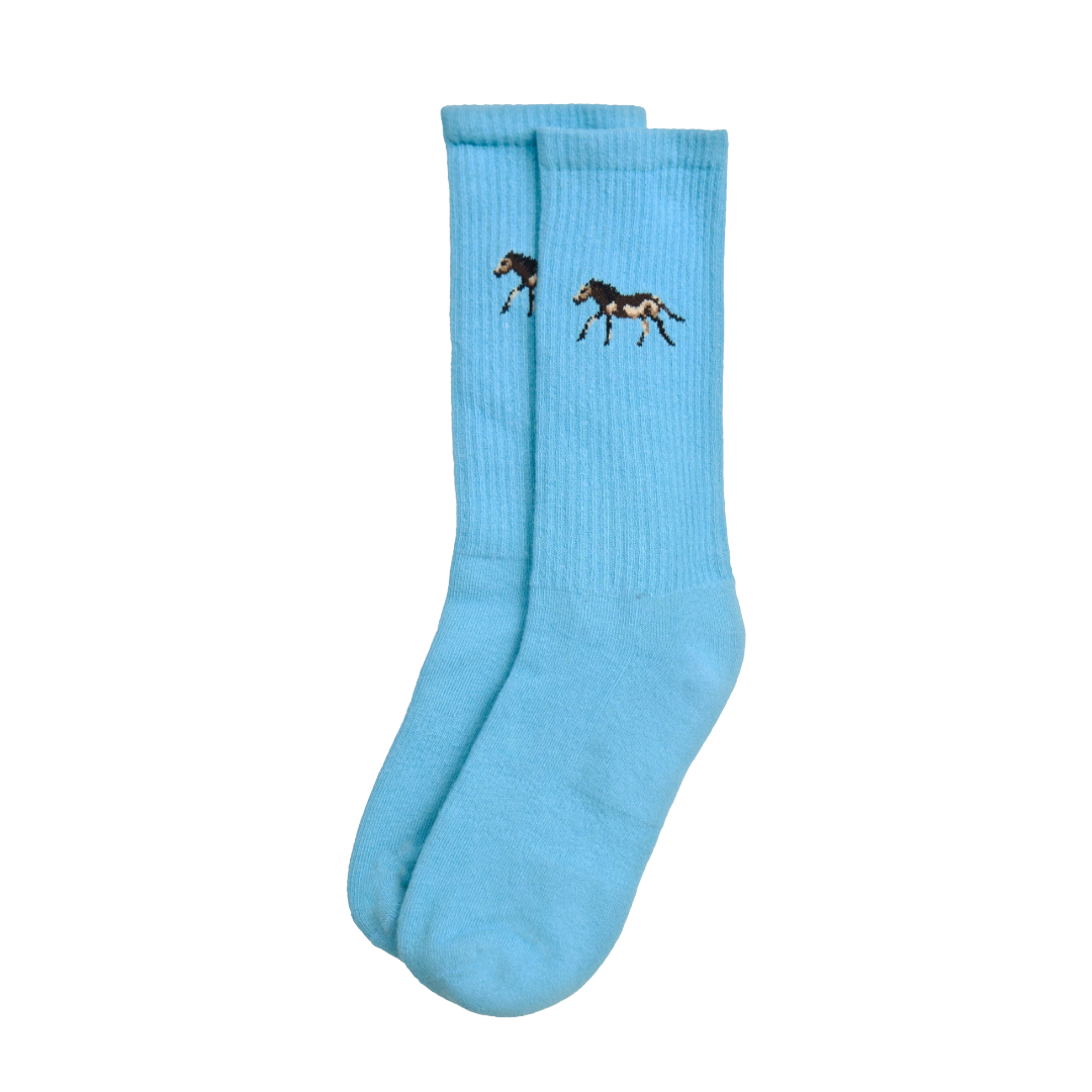 The Zoo Crew | Chambray Horse