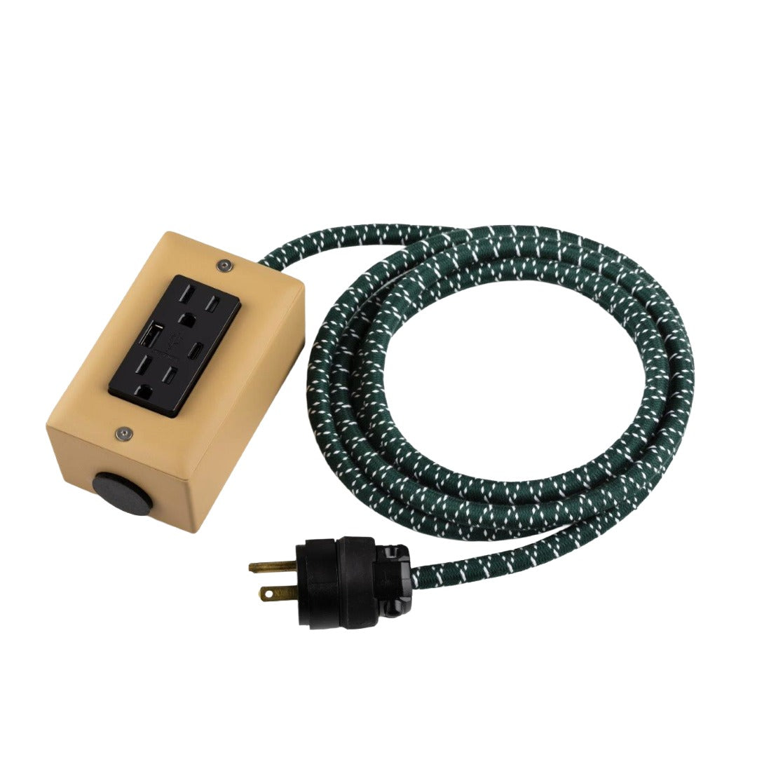 Exto USB C 8ft | Forest Park Beige