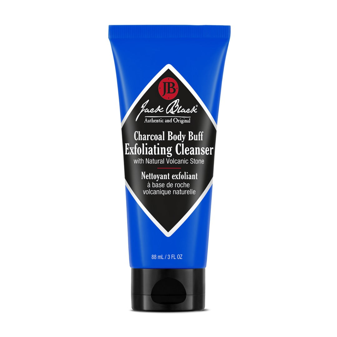 Charcoal Body Buff Exfoliating Cleanser | 3 oz