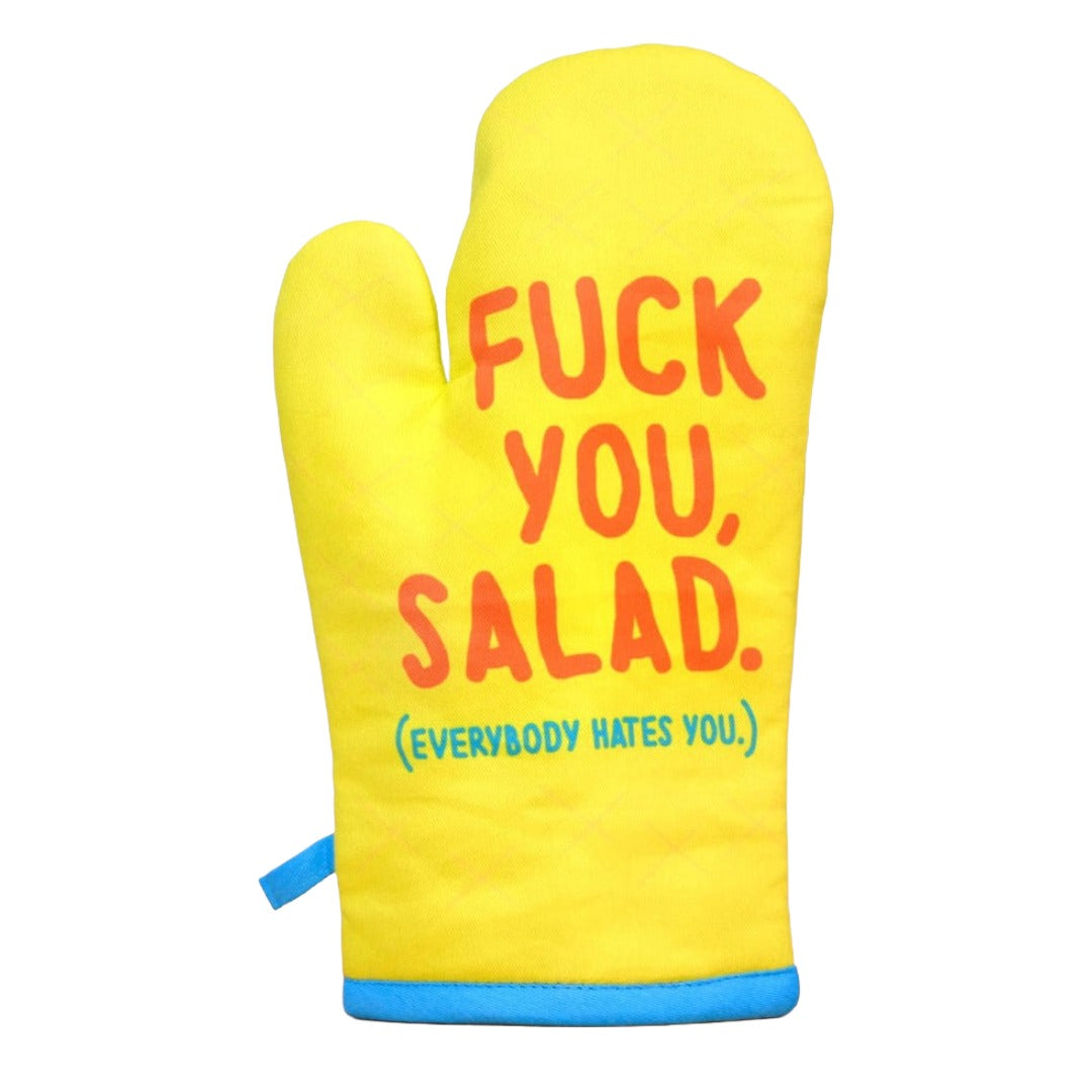 Fuck You, Salad Oven Mitt