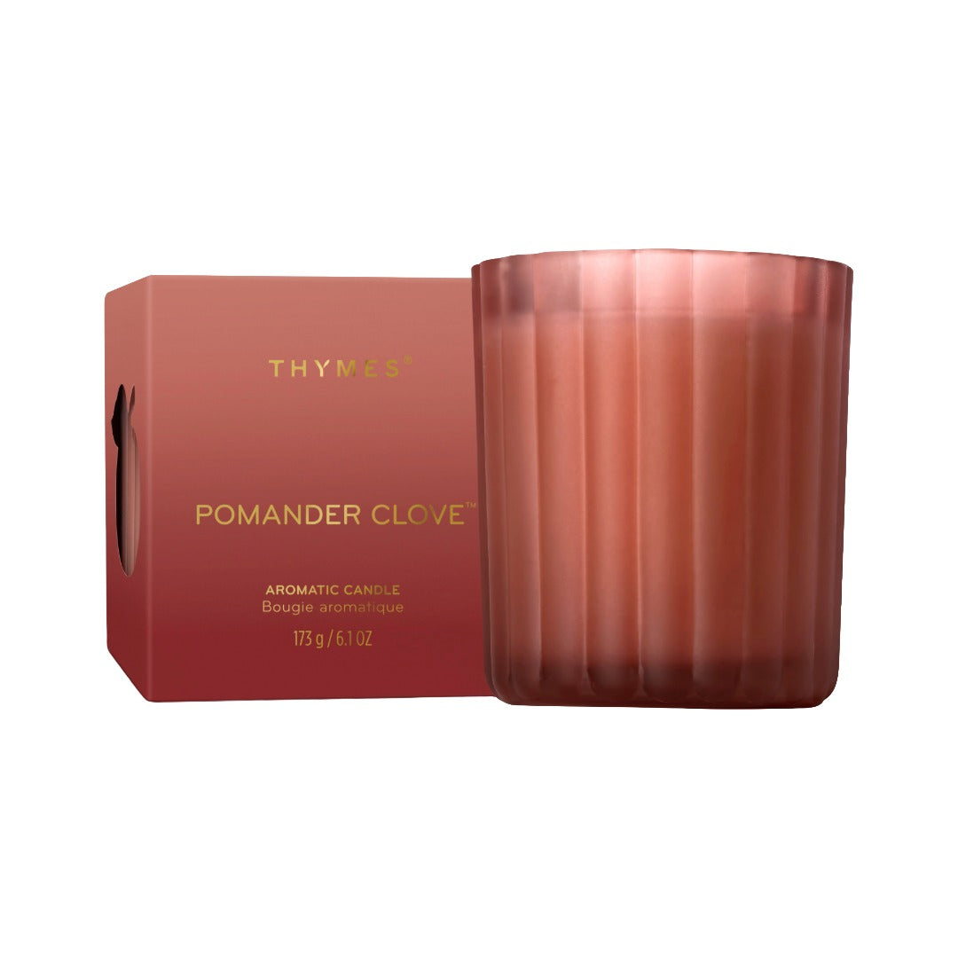 Pomander Clove Boxed Candle
