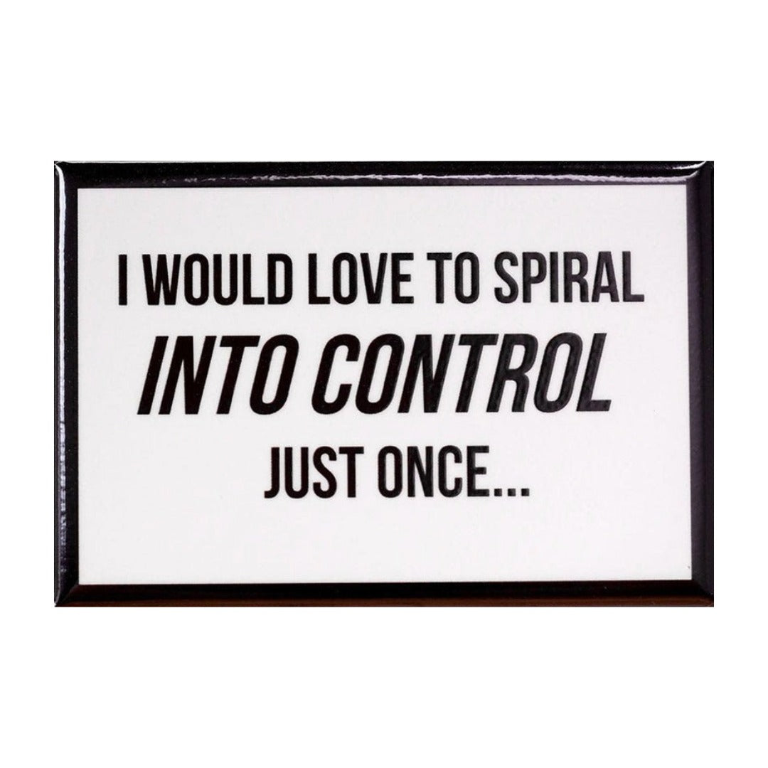 Spiral Into Control Magnet
