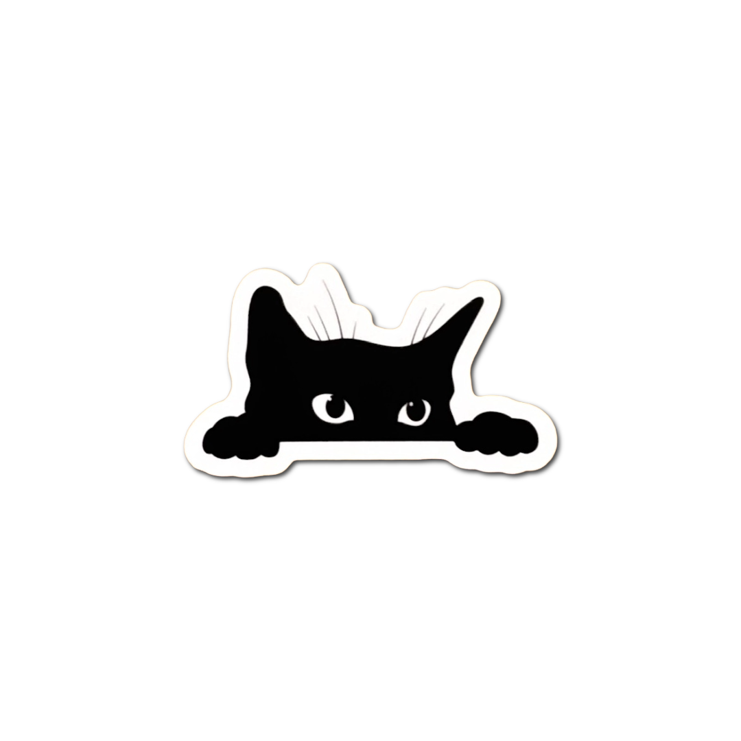 Black Cat Sticker