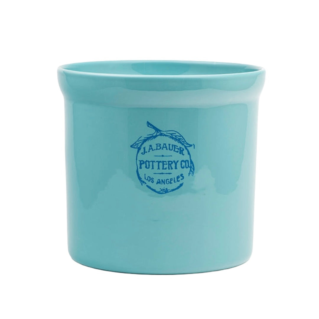 Half Gallon Crock | Aqua