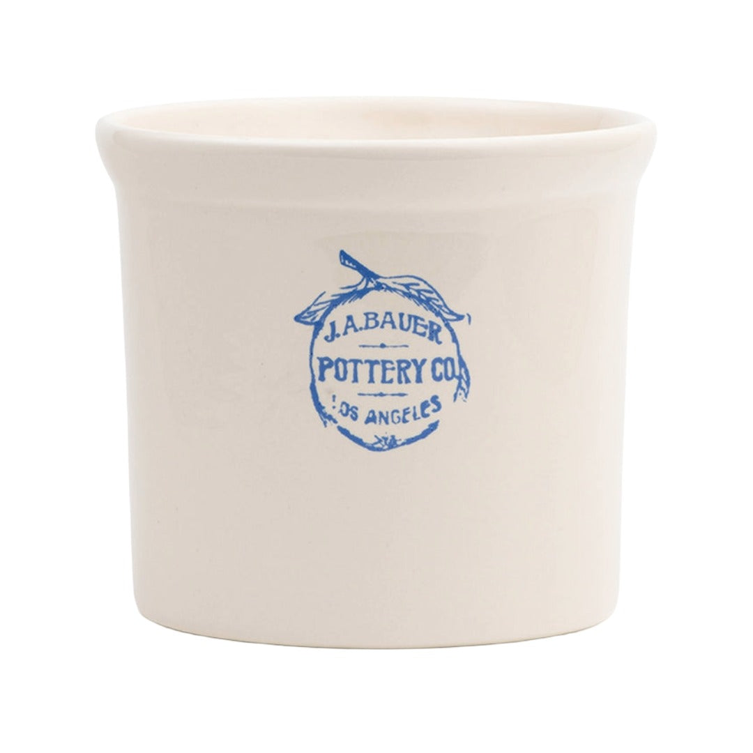 Bauer One Gallon Crock | White