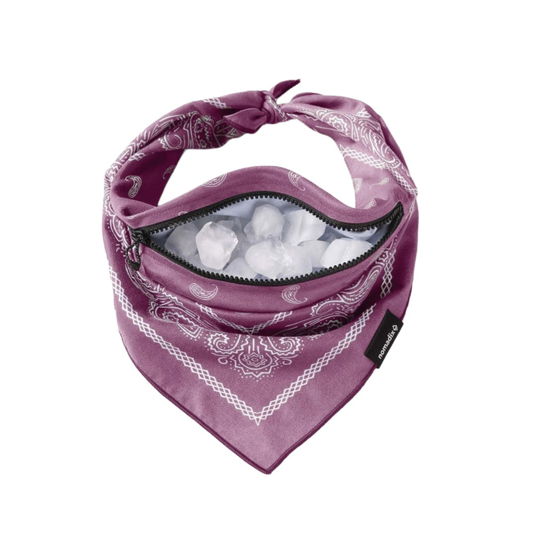 Ice Bandana Towel | Paisley Iron Ore
