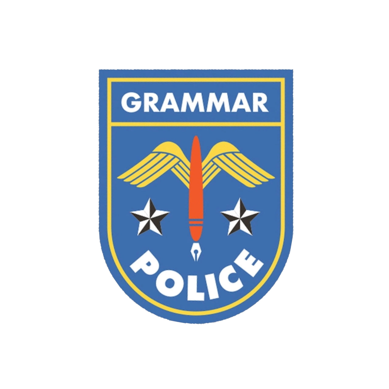 Grammar Police Sticker