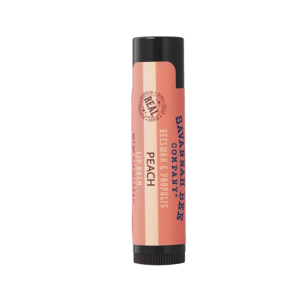 Peach Lip Balm