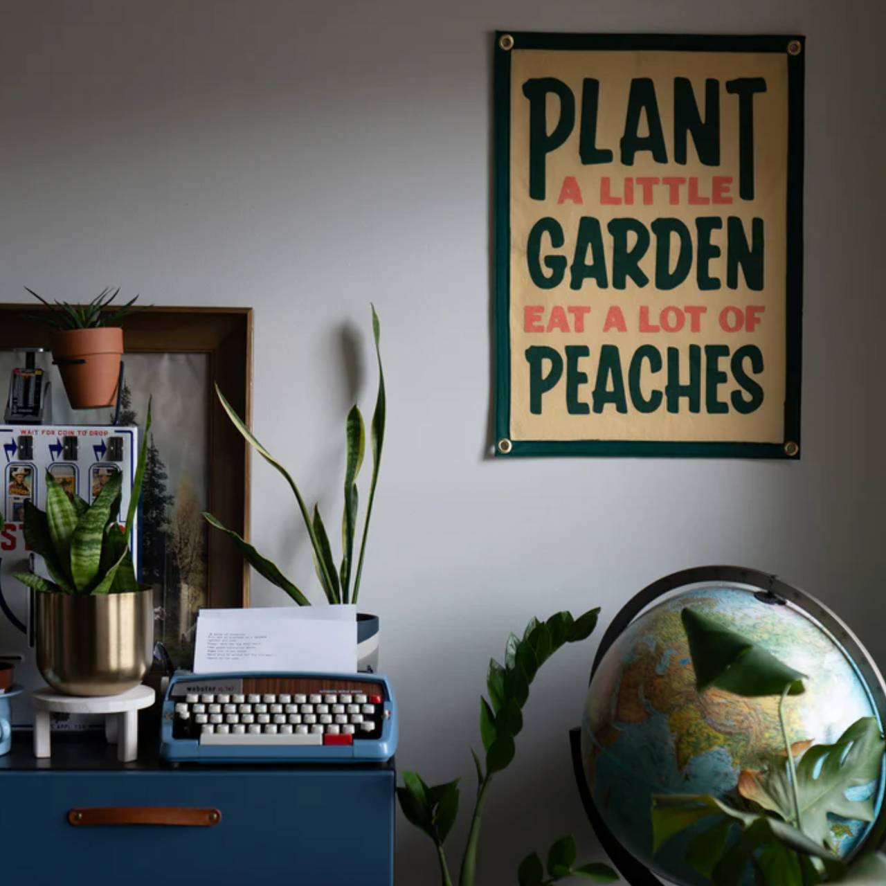 Plant A Little Garden Camp Flag