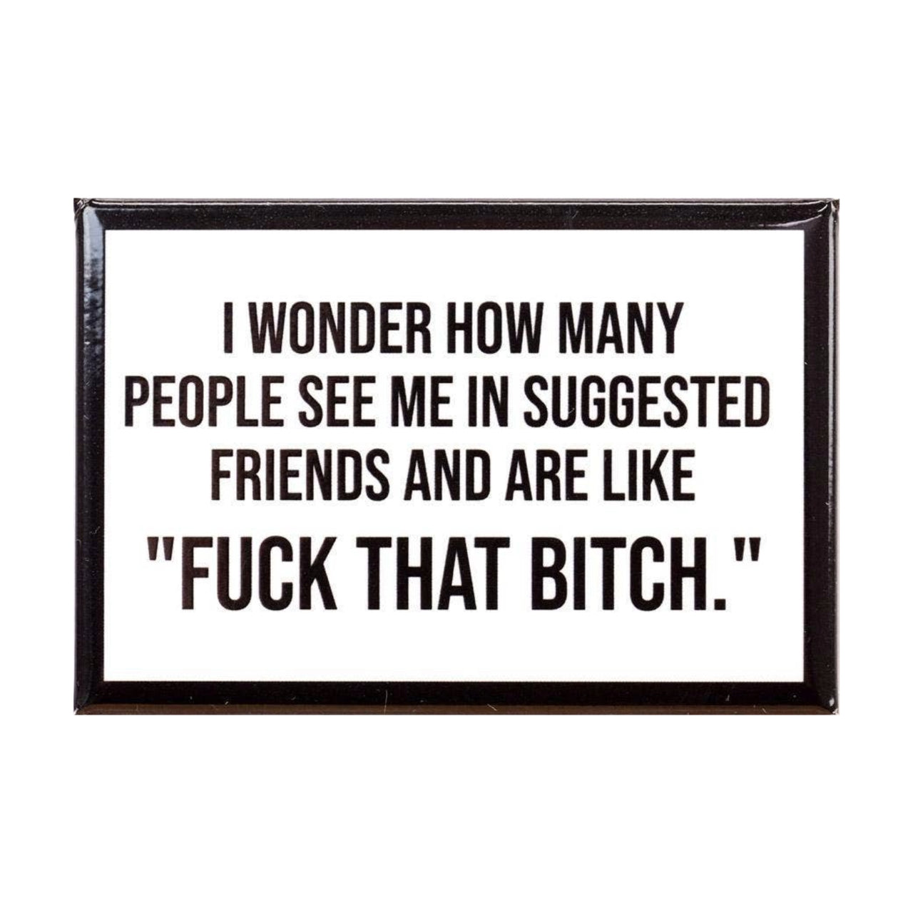 Fuck That Bitch Magnet