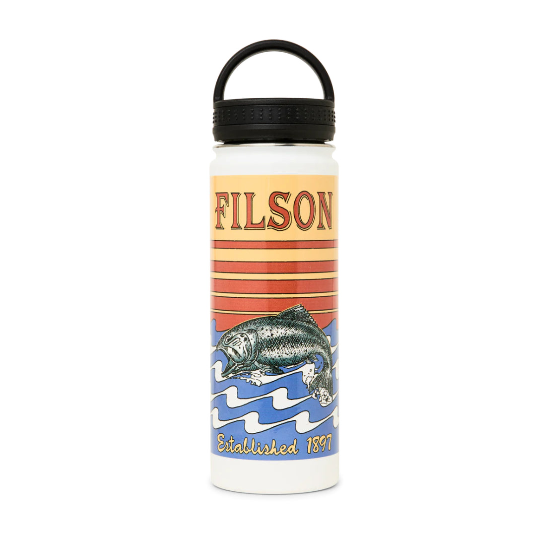 Metal Water Bottle | Dusk Fish