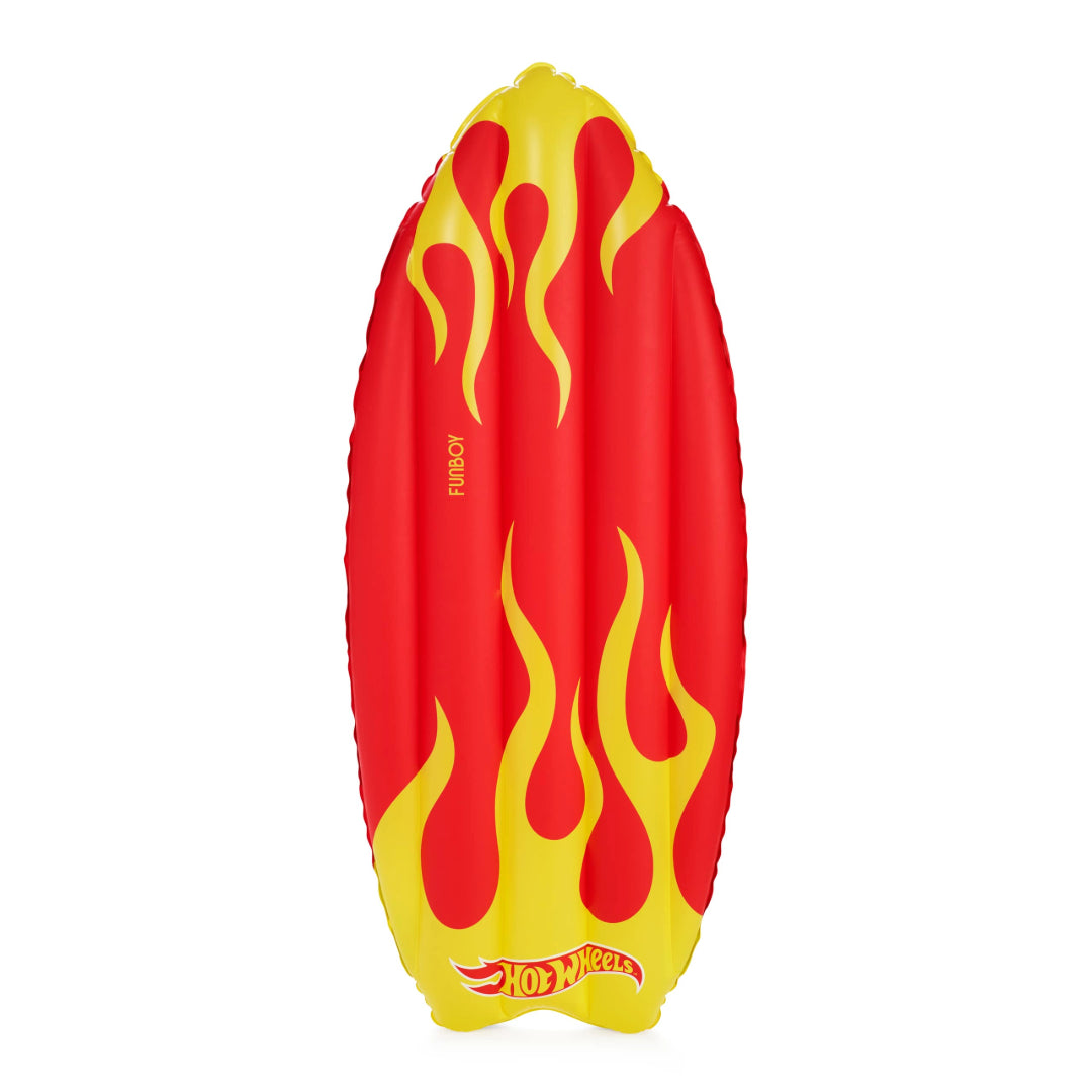 FUNBOY x Hot Wheels Checkered Flame Surfboard Float
