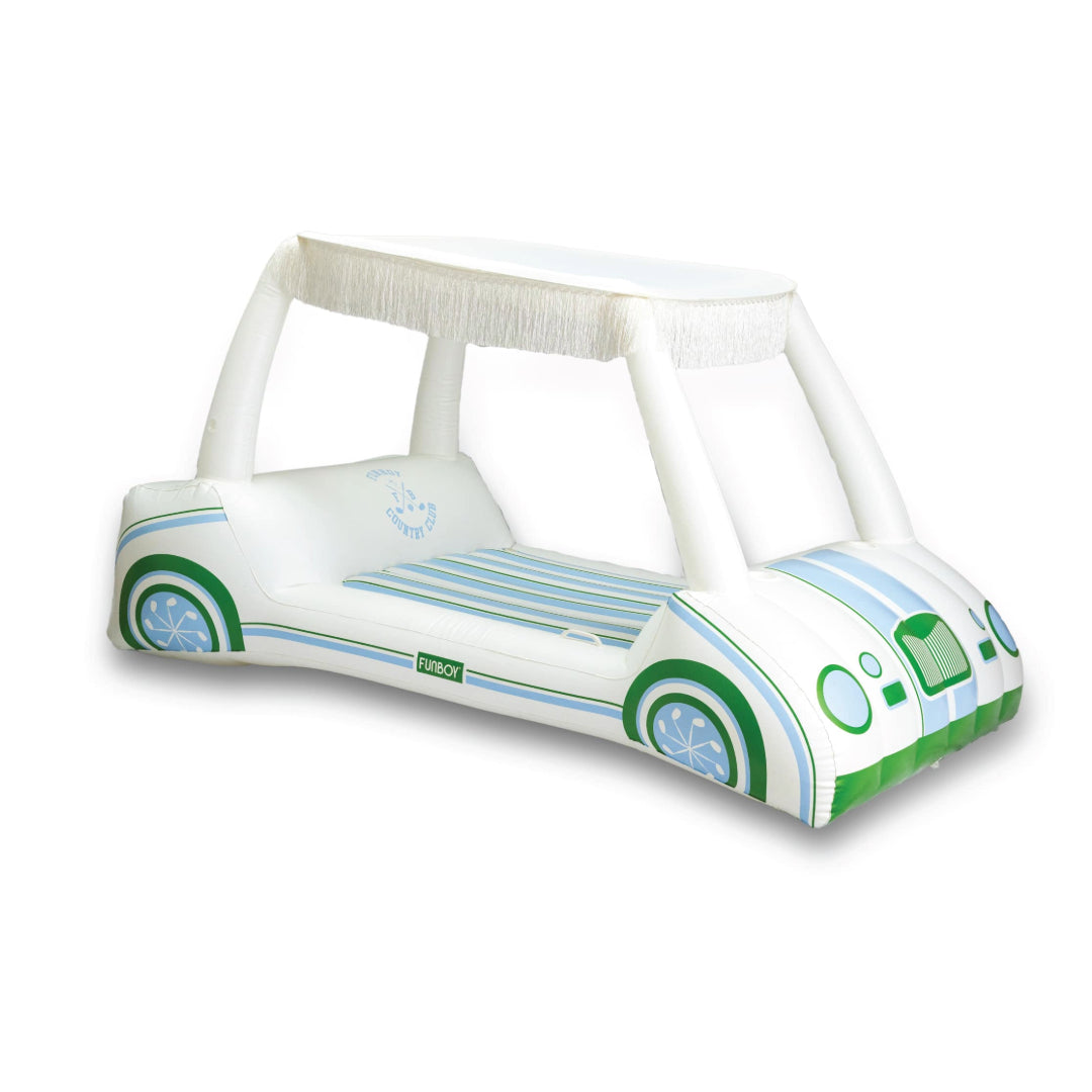 Country Club Golf Cart Pool Float