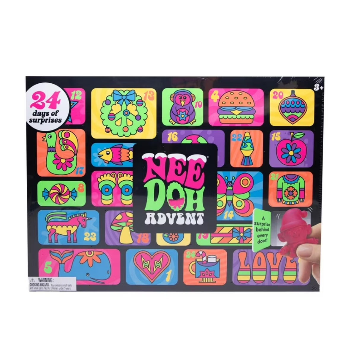 Squishmas Needoh 2025 Advent Calendar