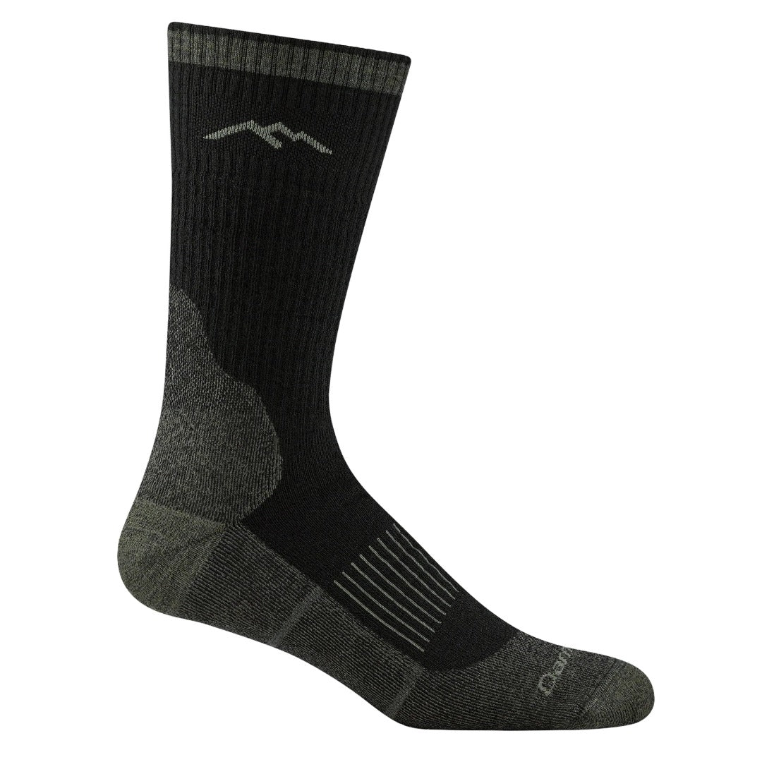 Hunting Midweight w Cushion Boot Sock | Charcoal