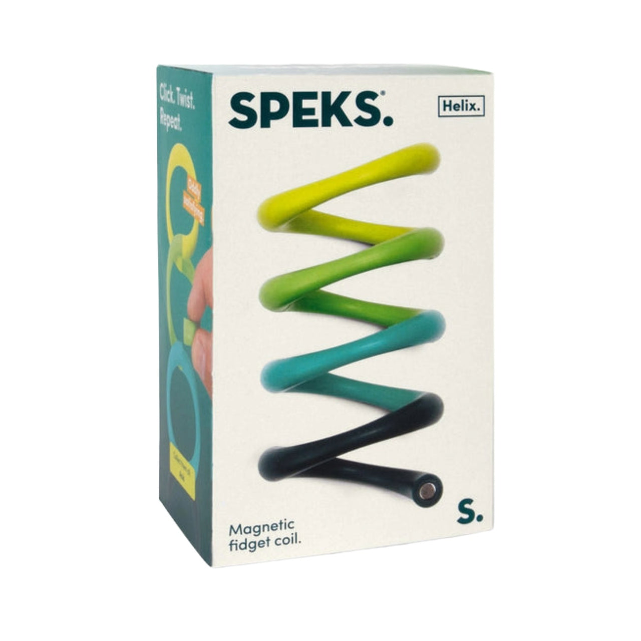 Helix Magnetic Fidget Coil