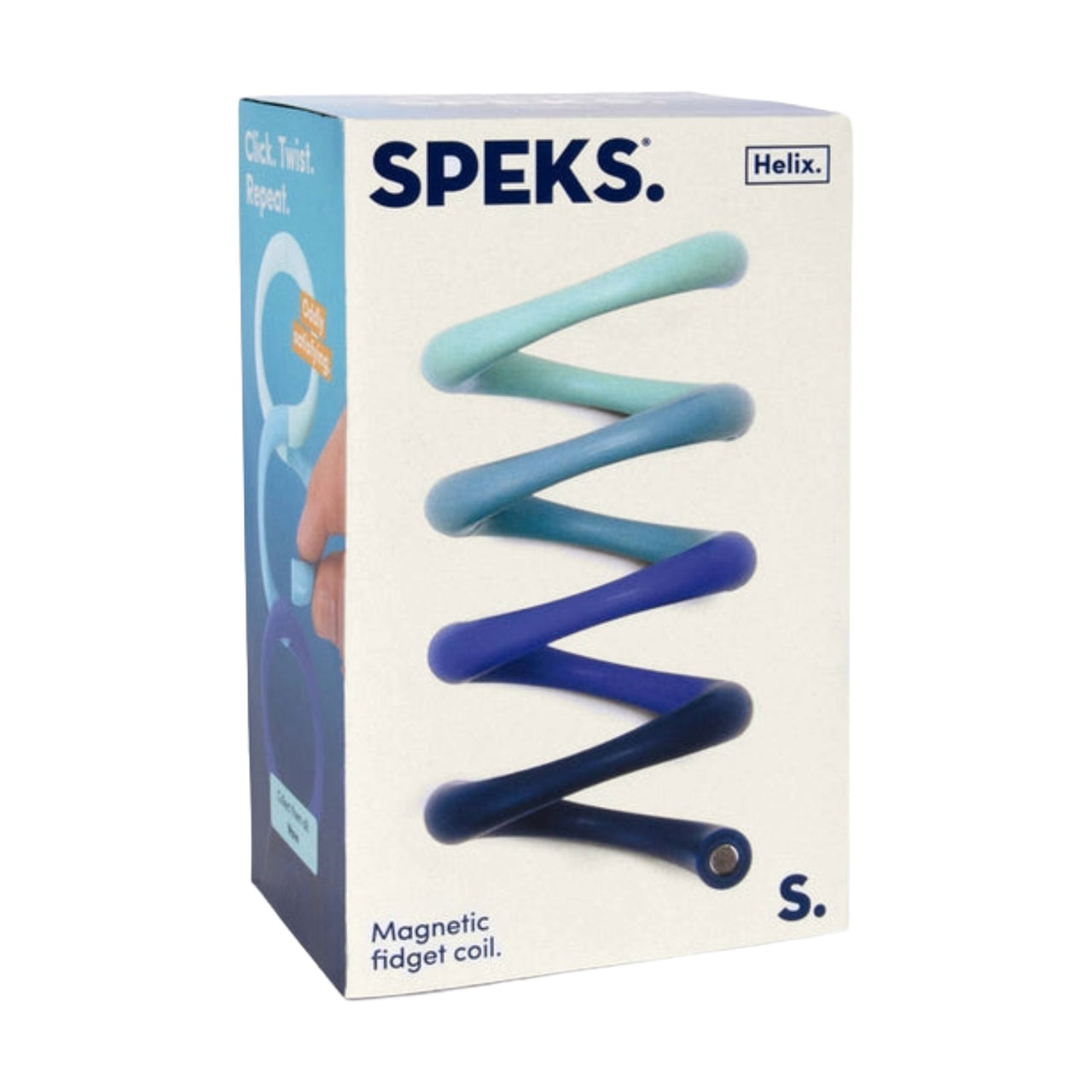 Helix Magnetic Fidget Coil
