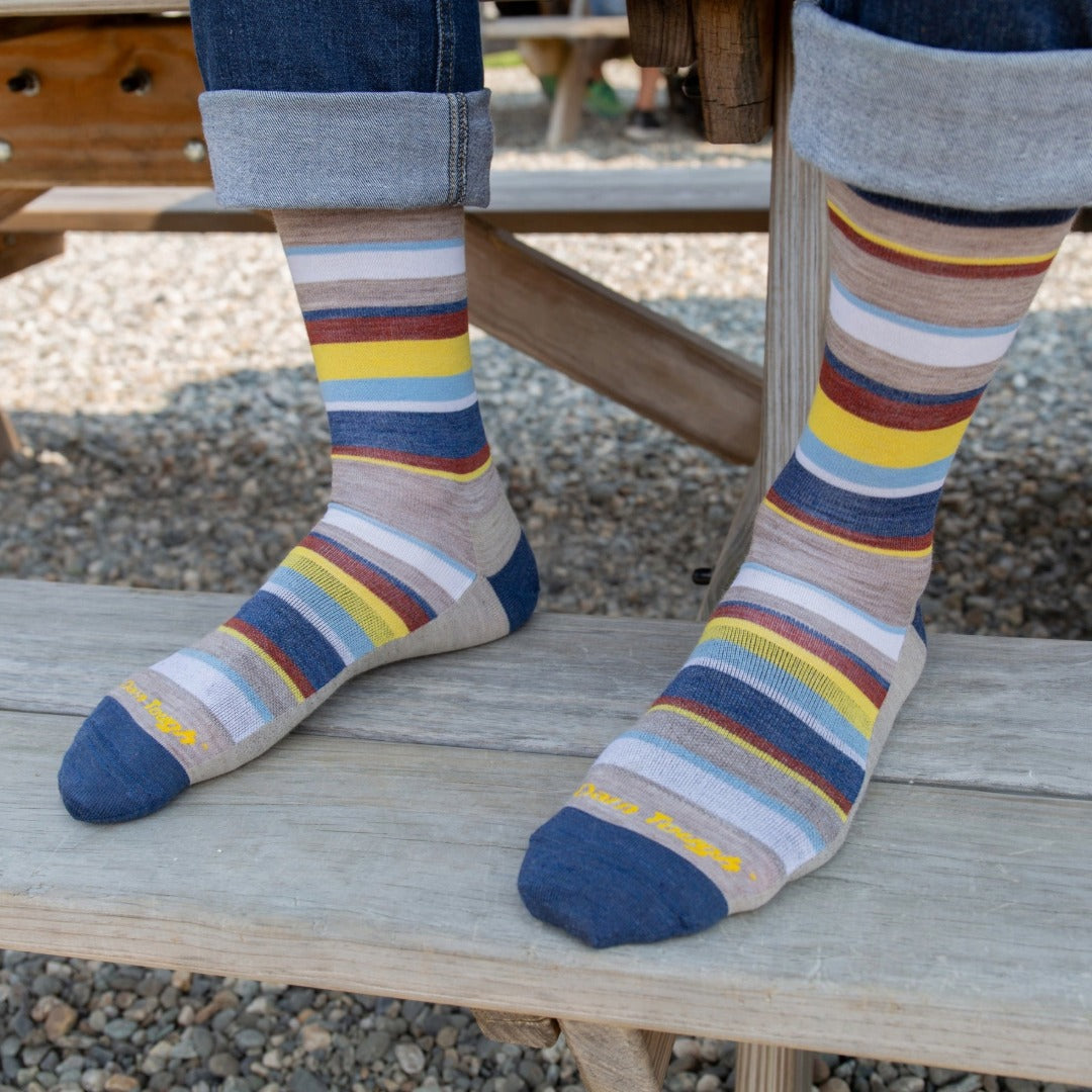 Druid Lightweight Crew Sock | Rye