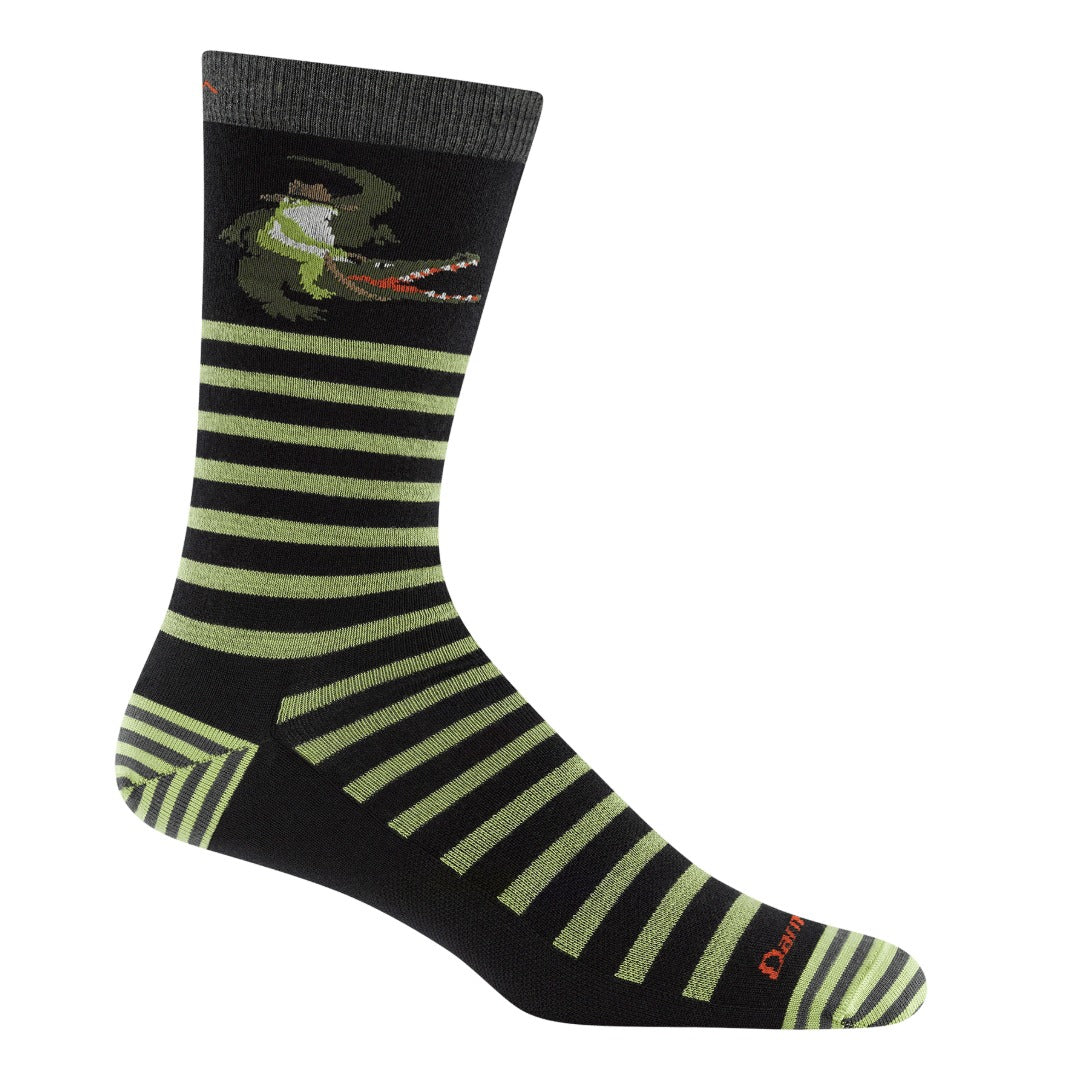 Animal Haus Crew Lightweight Sock | Gator Green