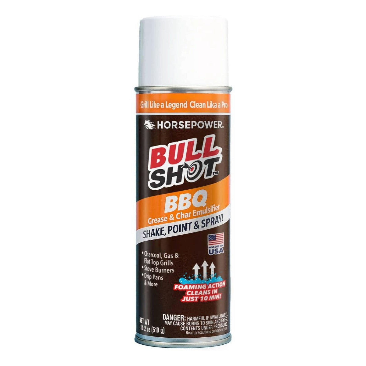 Bull Shot BBQ Grill Cleaner
