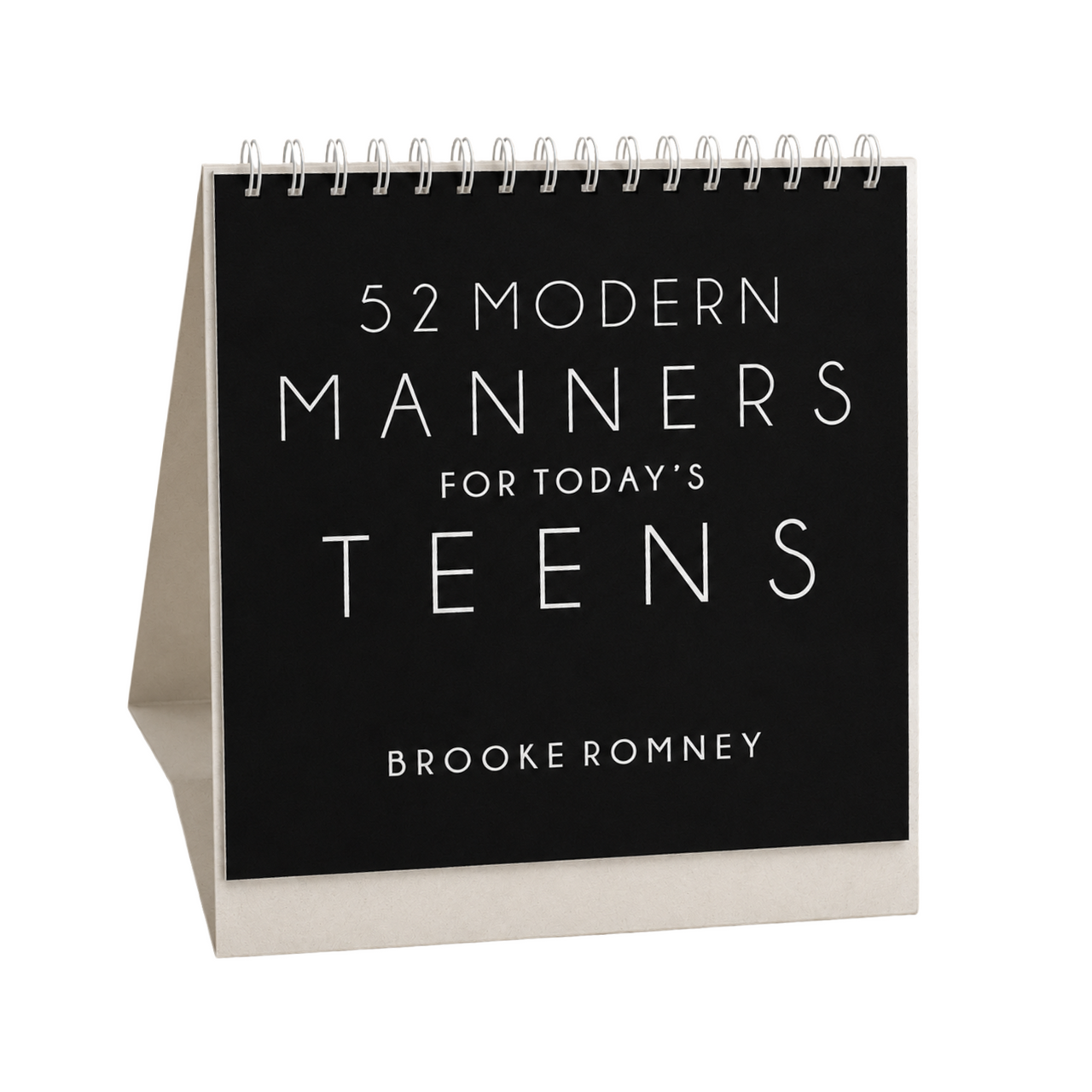 52 Modern Manners for Today's Teens