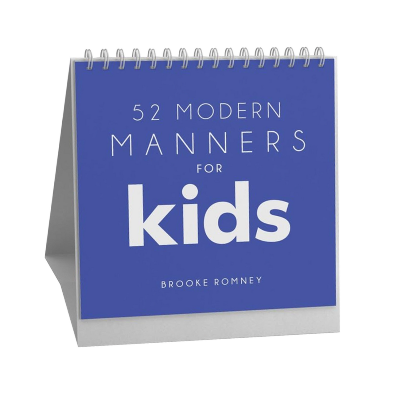 52 Modern Manners for Kids