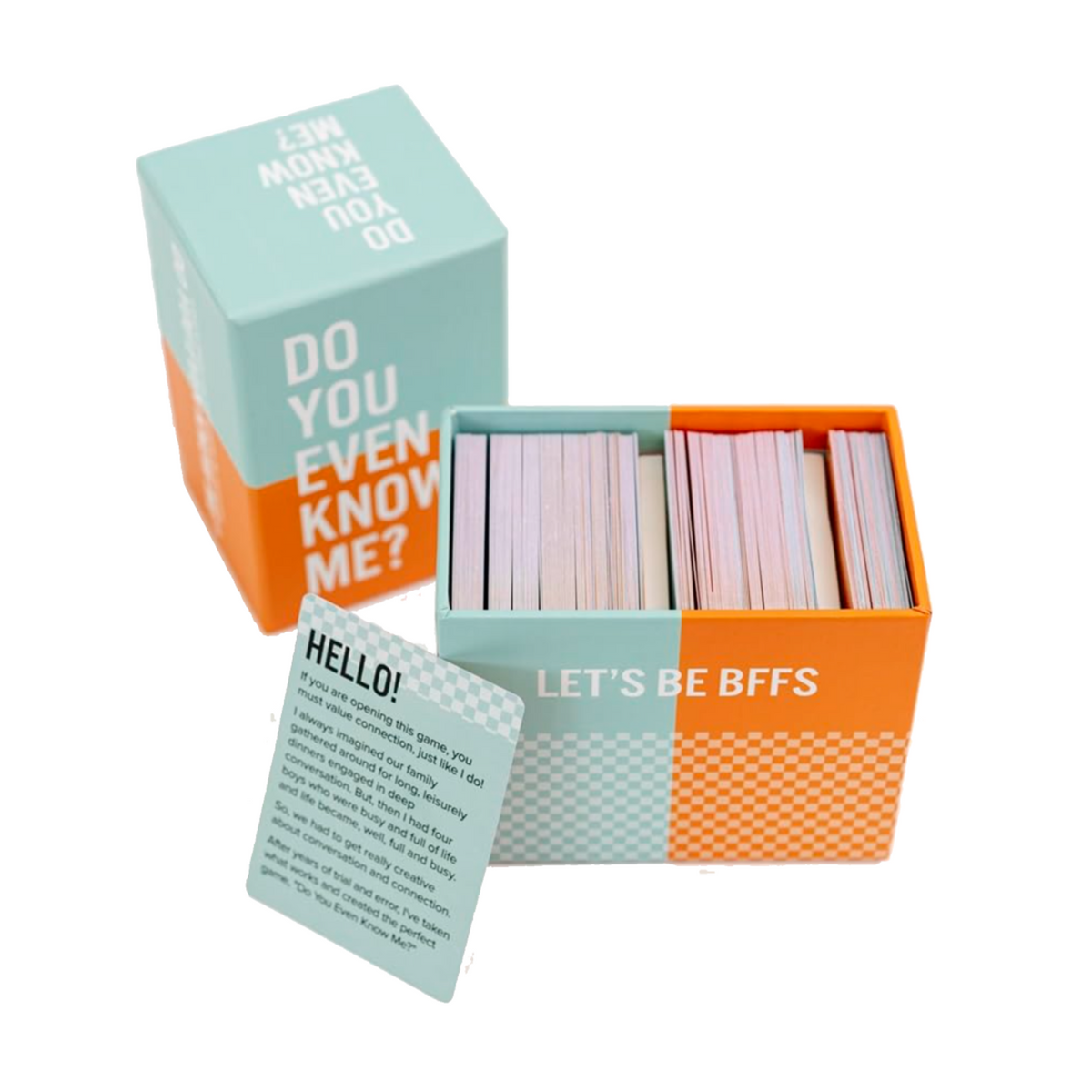 Do You Even Know Me? Card Game