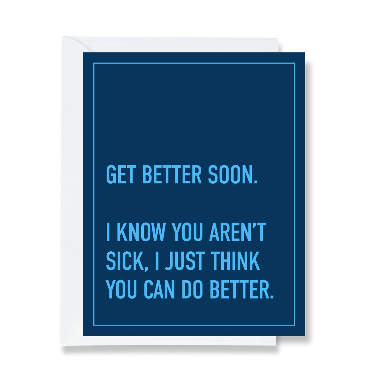 Do Better Greeting Card