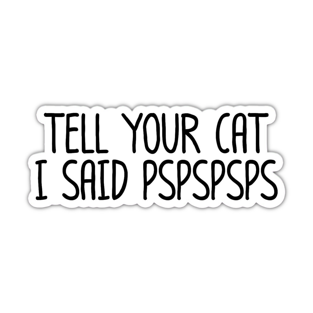 PSPSPS Sticker