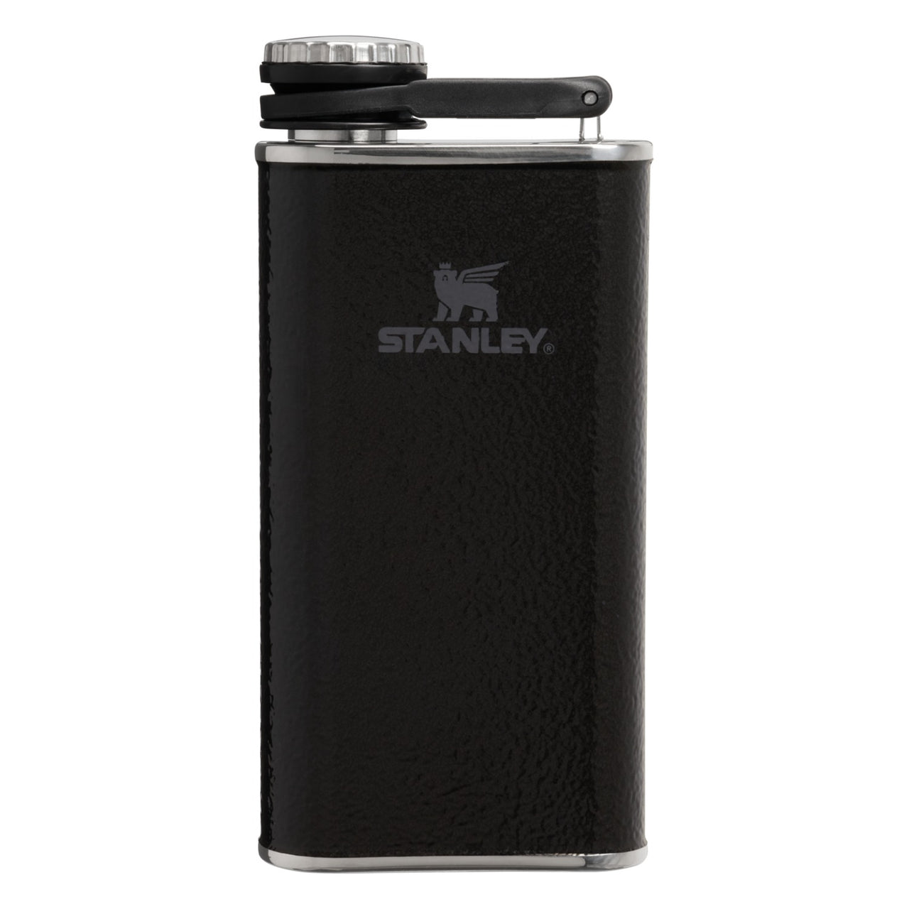 Easy Fill Flask | Hammertone Black