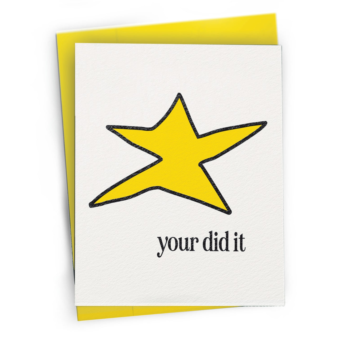 Your Did It Card